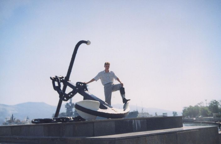 Я на якоре...