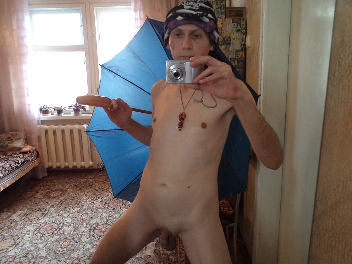 Секс-пират с зонтом