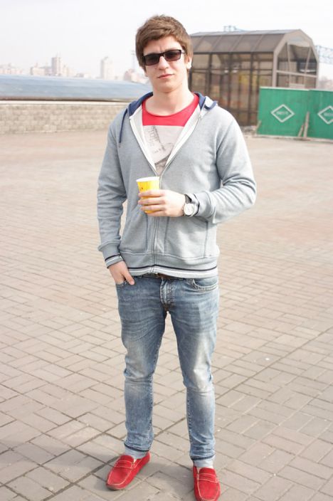 перед учебой надо попить чайку