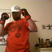 with my mma gear