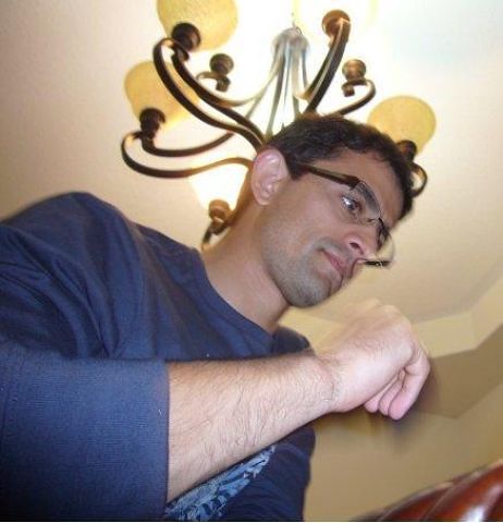 Под люстрой