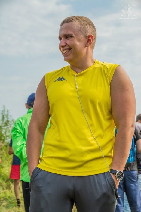 Я на велопробеге