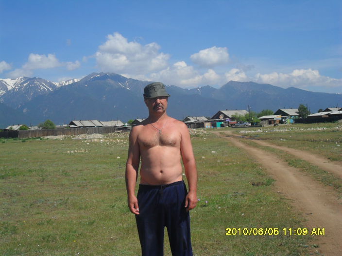 на Баргузине