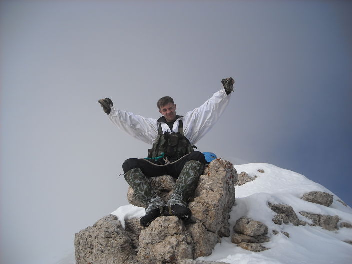 Очередная вершина