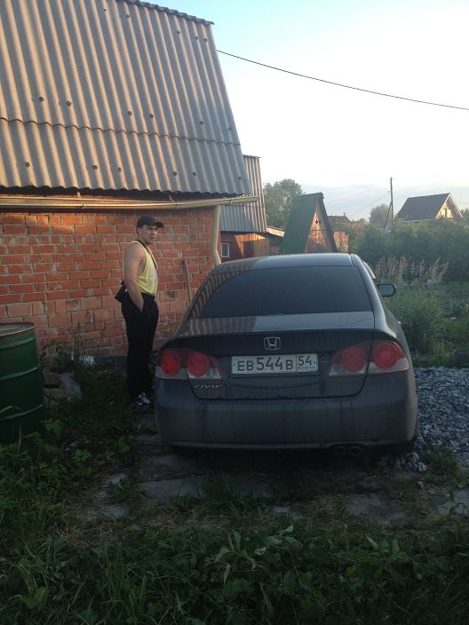 я на даче