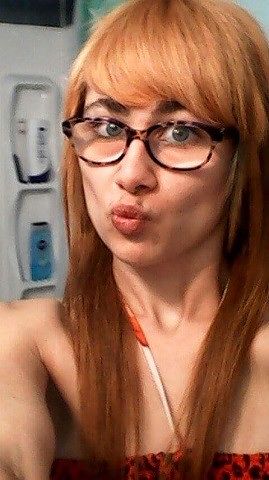 moi en rousse