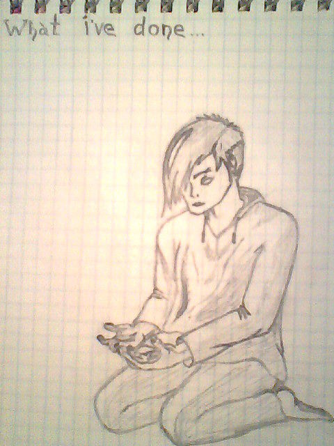 это нарисрован я