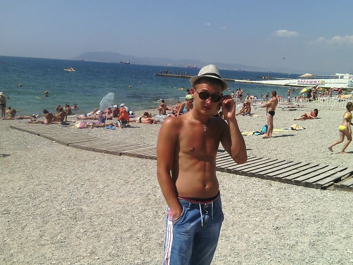 Как то на море