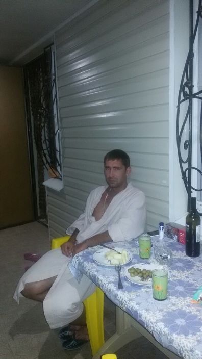 Мальчик на отдыхе