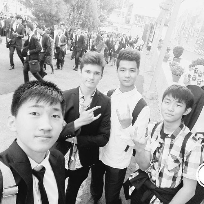 я с друганами