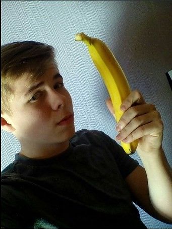 Просто банан
