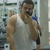 С спорт зале