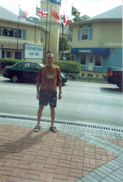 Me in Georgetown,Grand Cayman,Cayman islands