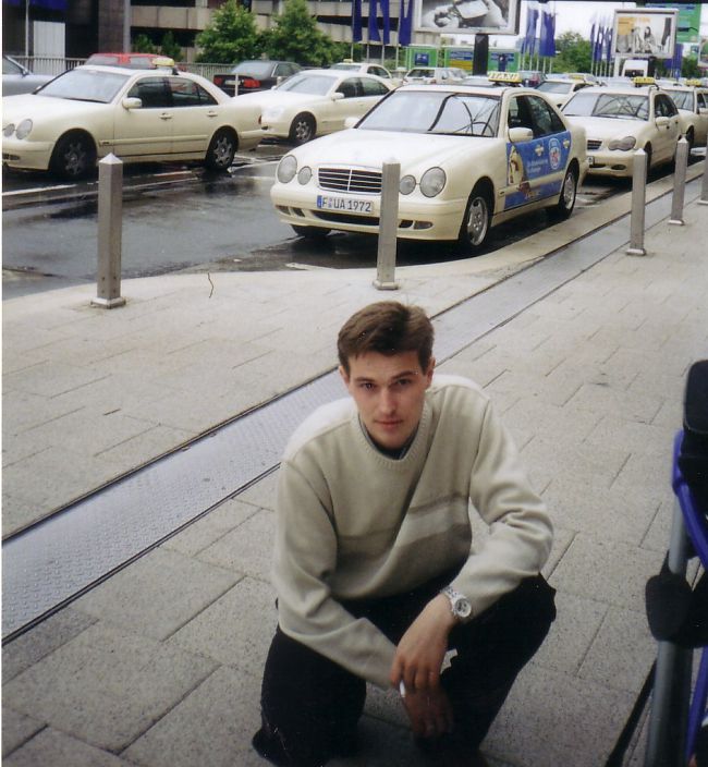 Устал я за границей однако ))