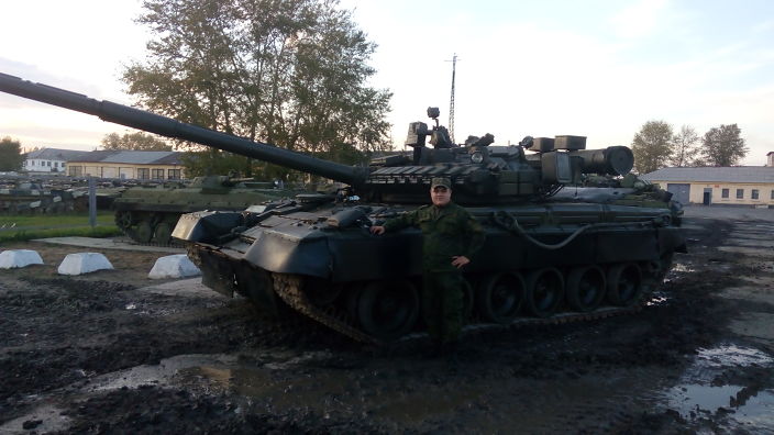 Танки грязи не боятся