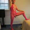 Pink Body Stocking