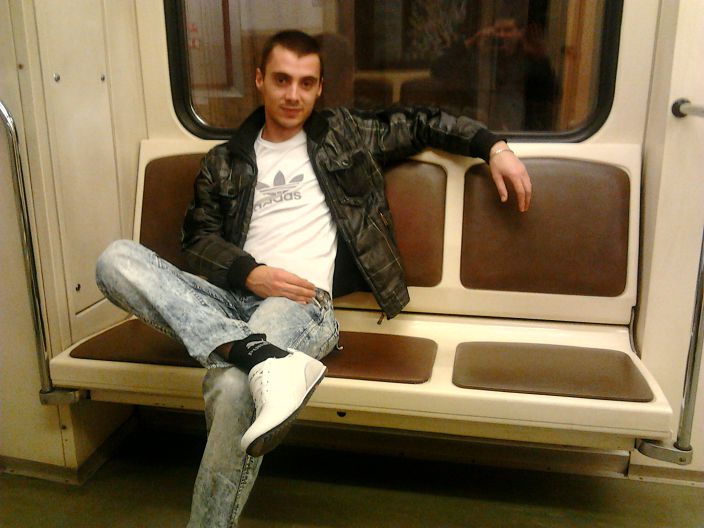 я в метро