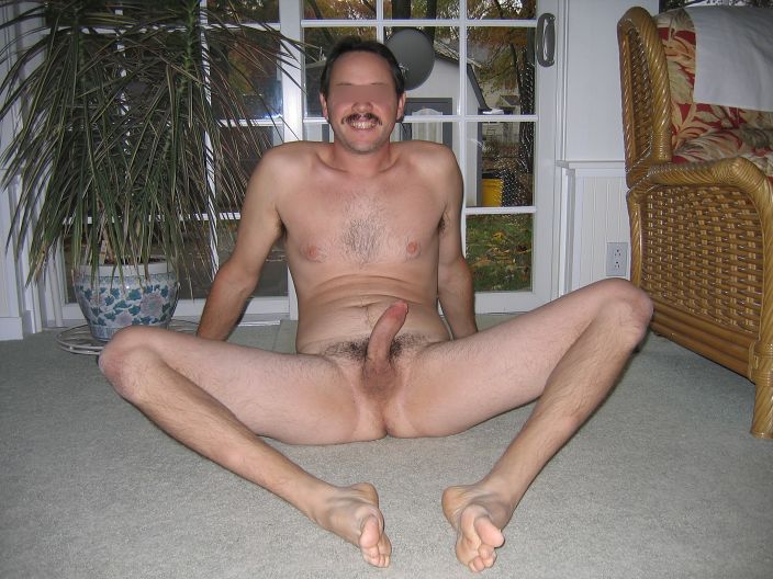 Hairy naked standing and on floor older photos