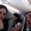 In the plane