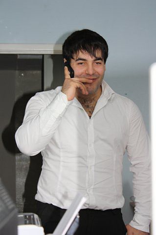 я на работе