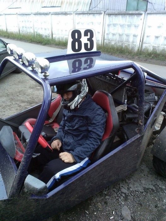 перед гонкой