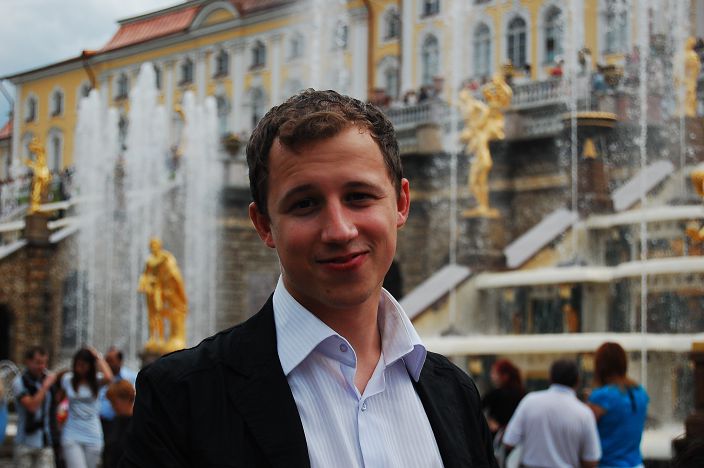 В Петергофе