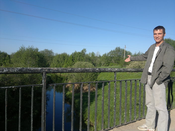 я на природе