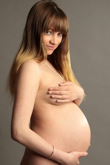 беременная,почти мама