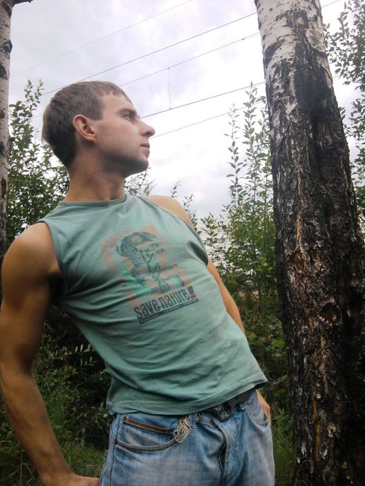 я на природе