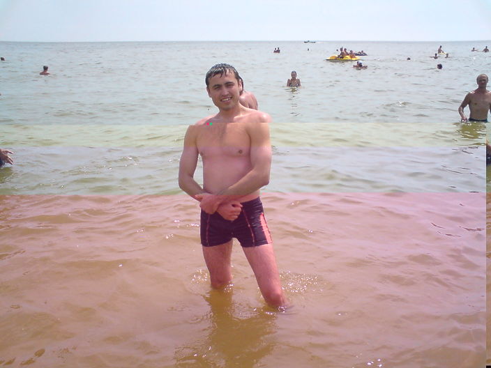 Я на море