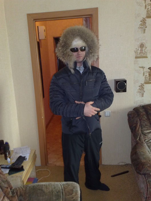 вот он я