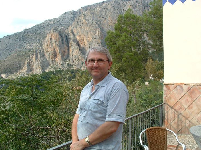 Me on holiday in Spain!