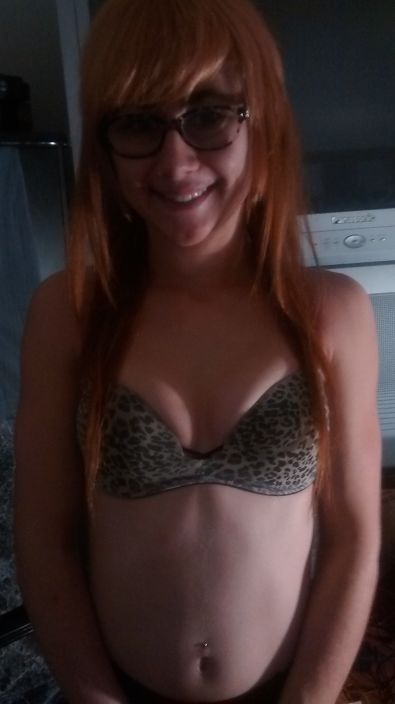 moi en rousse