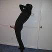 Full Black zenti bodysuit