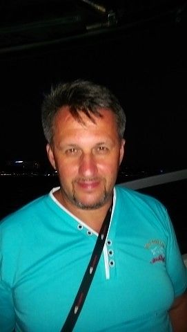 выход в море на закате.