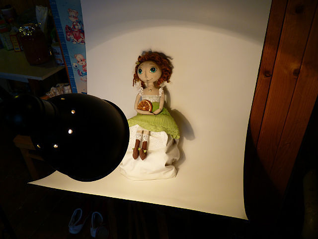 я вот... такая...