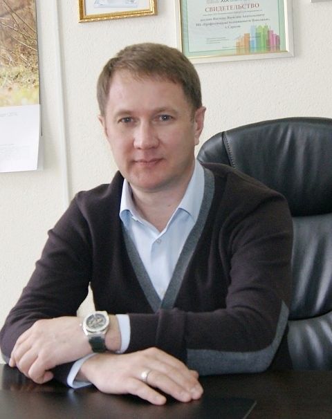 На работе