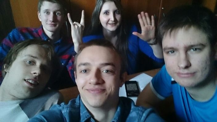 я и мои одногруппники