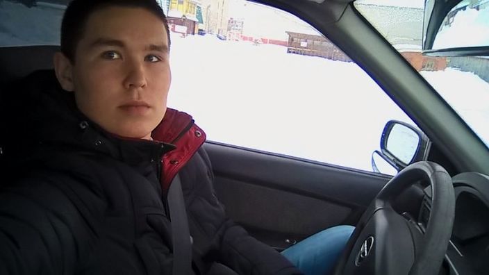 Это я, красавчик)