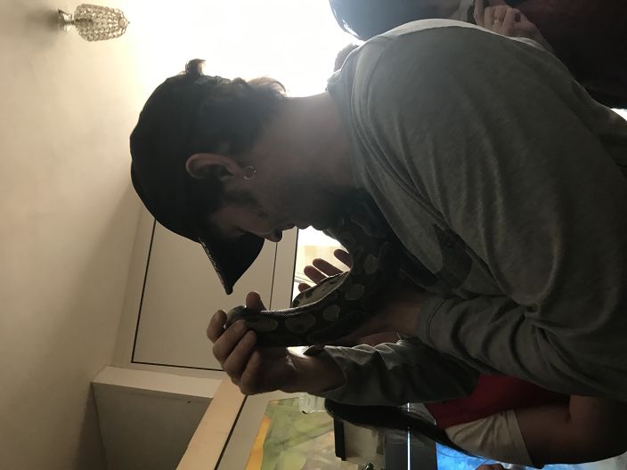 я и длинная штука