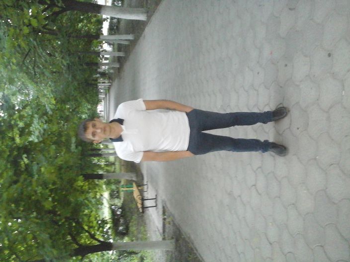 в парке ))