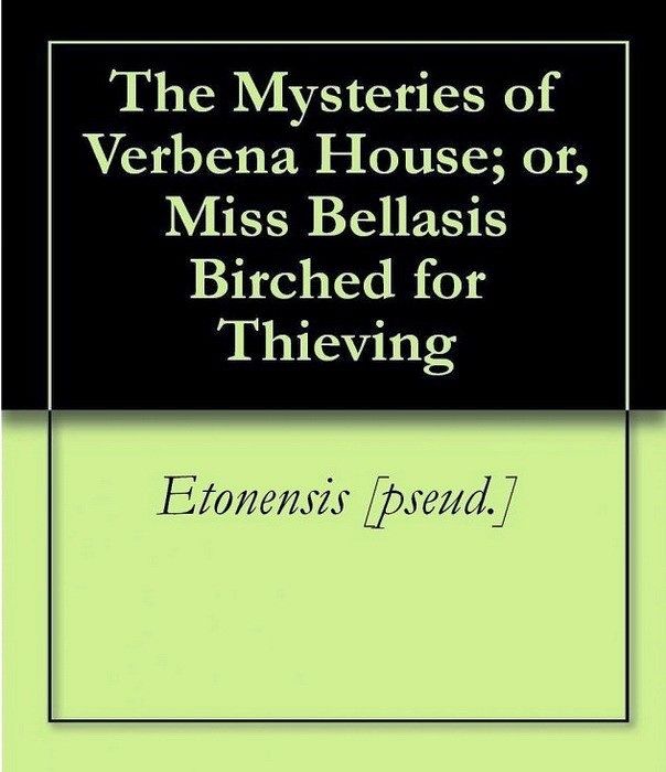 Роман «The Mysteries of Verbena House» (1881)