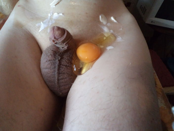 Секс-блюдо: яйца с майонезом 2