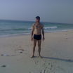 Дикий пляж в ОАЭ