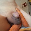 На секс кухне морковка 8