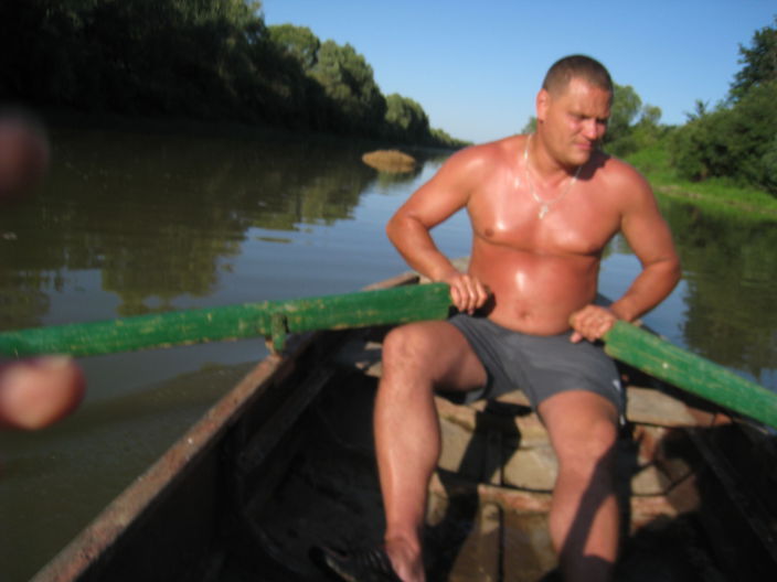 я сплавляюсь