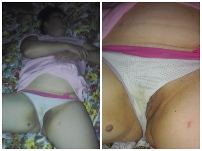 трусы в сперме.ебли спящую трое