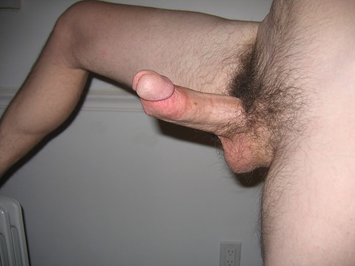 Closeups of my hairy cock