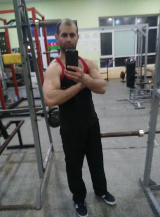 это я спортзале