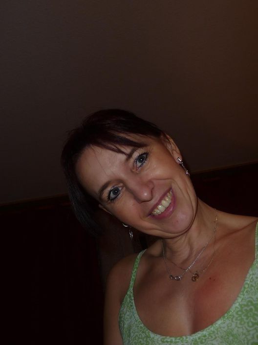 Brunette amateur posing